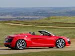 Audi R8 V10 Spyder 2010 года (UK)